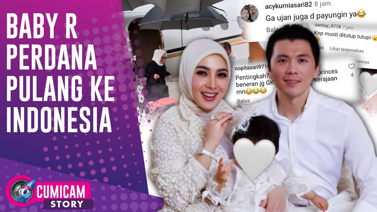 Syahrini & Reino Barack Kena Cibir! Baby R Dijaga Super Ketat Saat Ke Indonesia | CUMISTORY