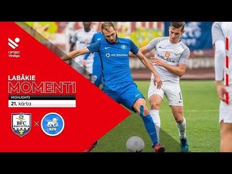 BFC Daugavpils RFS Goals And Highlights