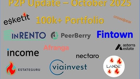 P2P Update October 2025