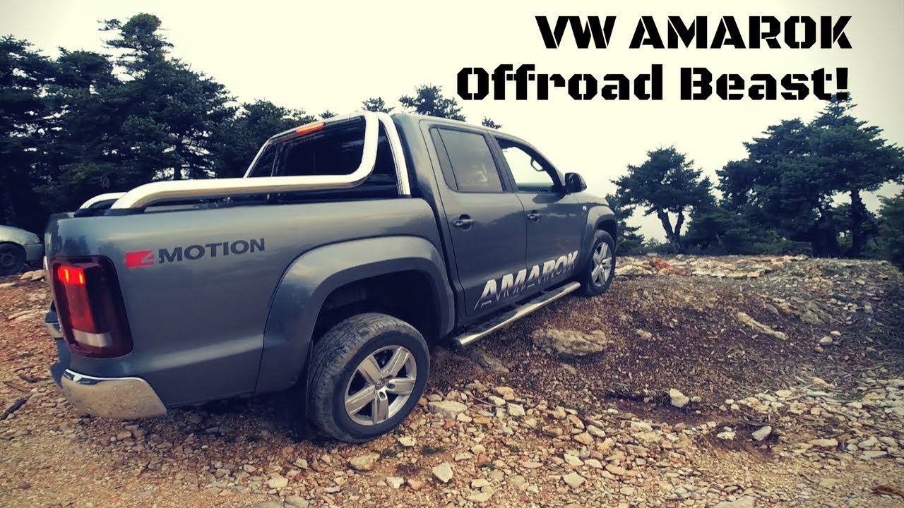 VW Amarok | 3.0-litre V6 TDI 204 hp Highline - YouTube