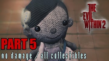 The Evil Within 2 Walkthrough Part 5 - Searching for Lily No Damage / All Collectibles