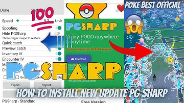 How To Download PG Sharp Latest Version In 2023| Teleport, Free, Joystick, Map, Spoofing And More