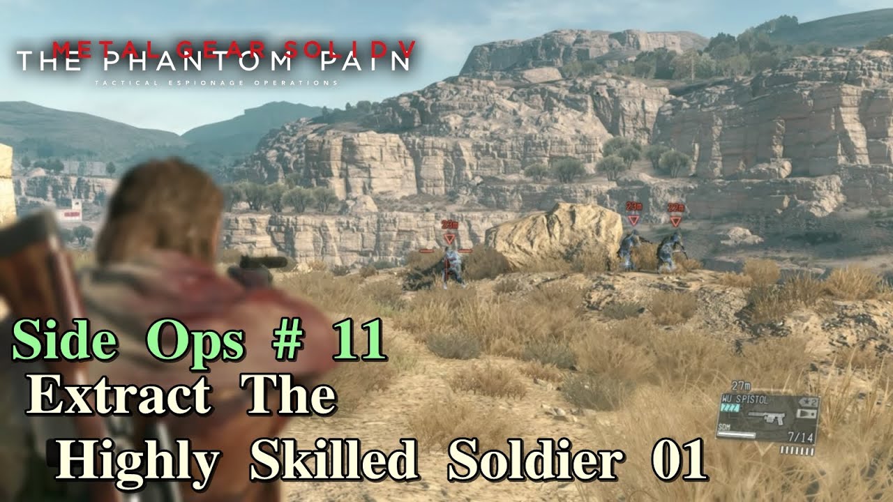 Metal Gear Solid 5: The Phantom Pain - Side Ops 01 Extract