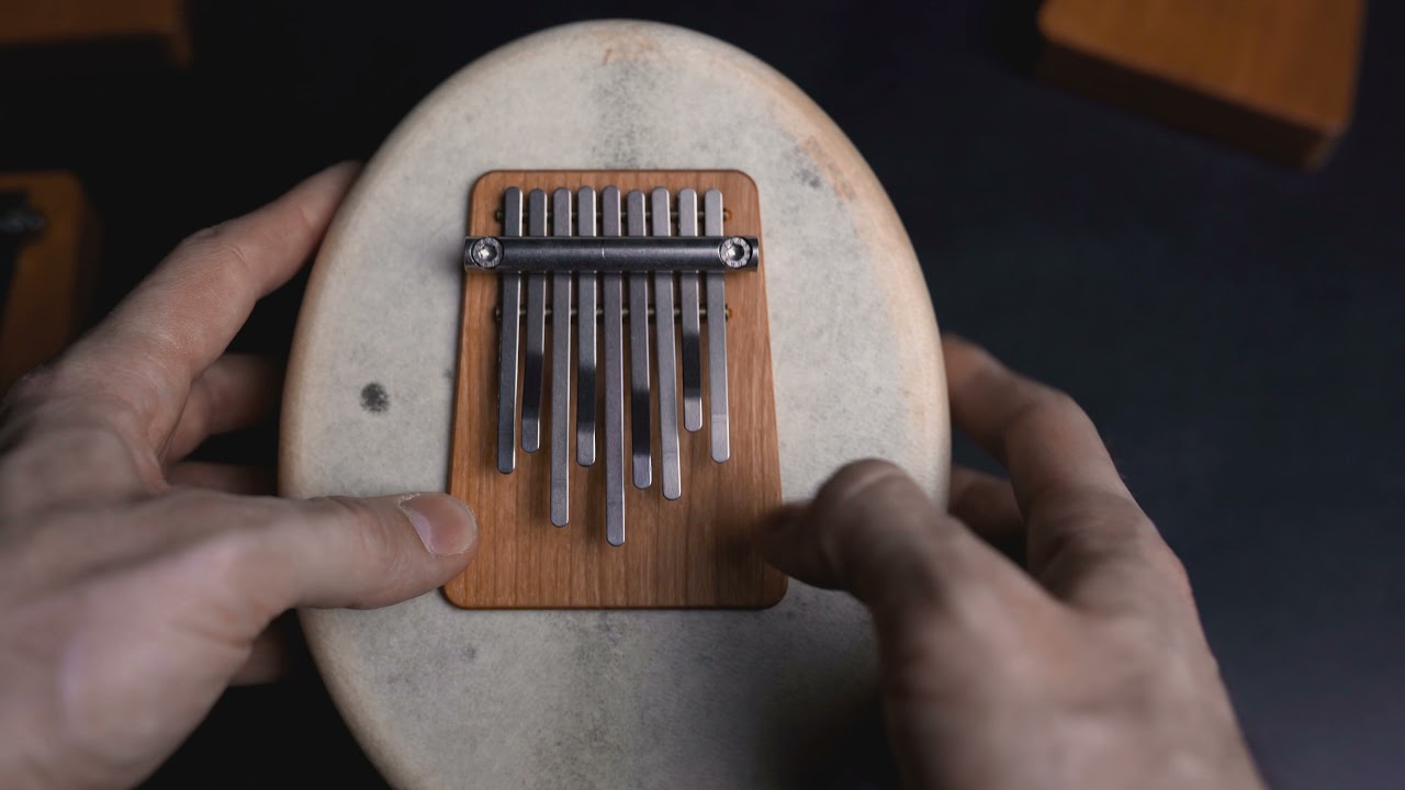 Sansula vs Kalimba - Sound Sample