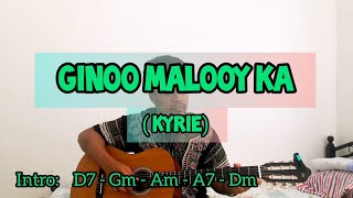 Ginoo Malooy Ka I Kyrie_Mass Song I Lyrics and Chords