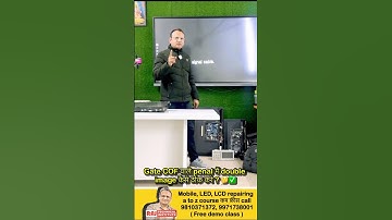 Led tv display panel repair tips | led tv repairing course | mobile repairing course #shorts#viral