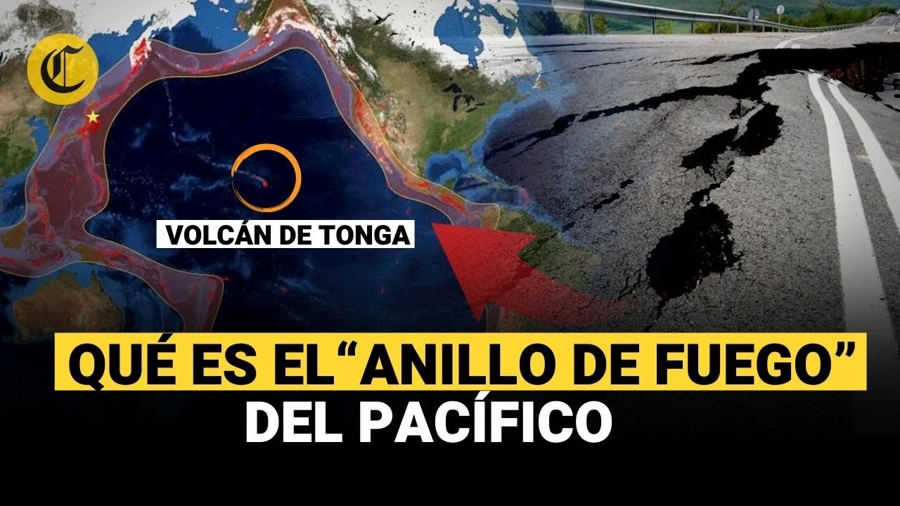 El "ANILLO DE FUEGO” del Pacífico, LA CUNA de los TERREMOTOS más poderosos  que agitan la Tierra - YouTube
