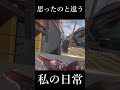 思ってたのと違う　 #short