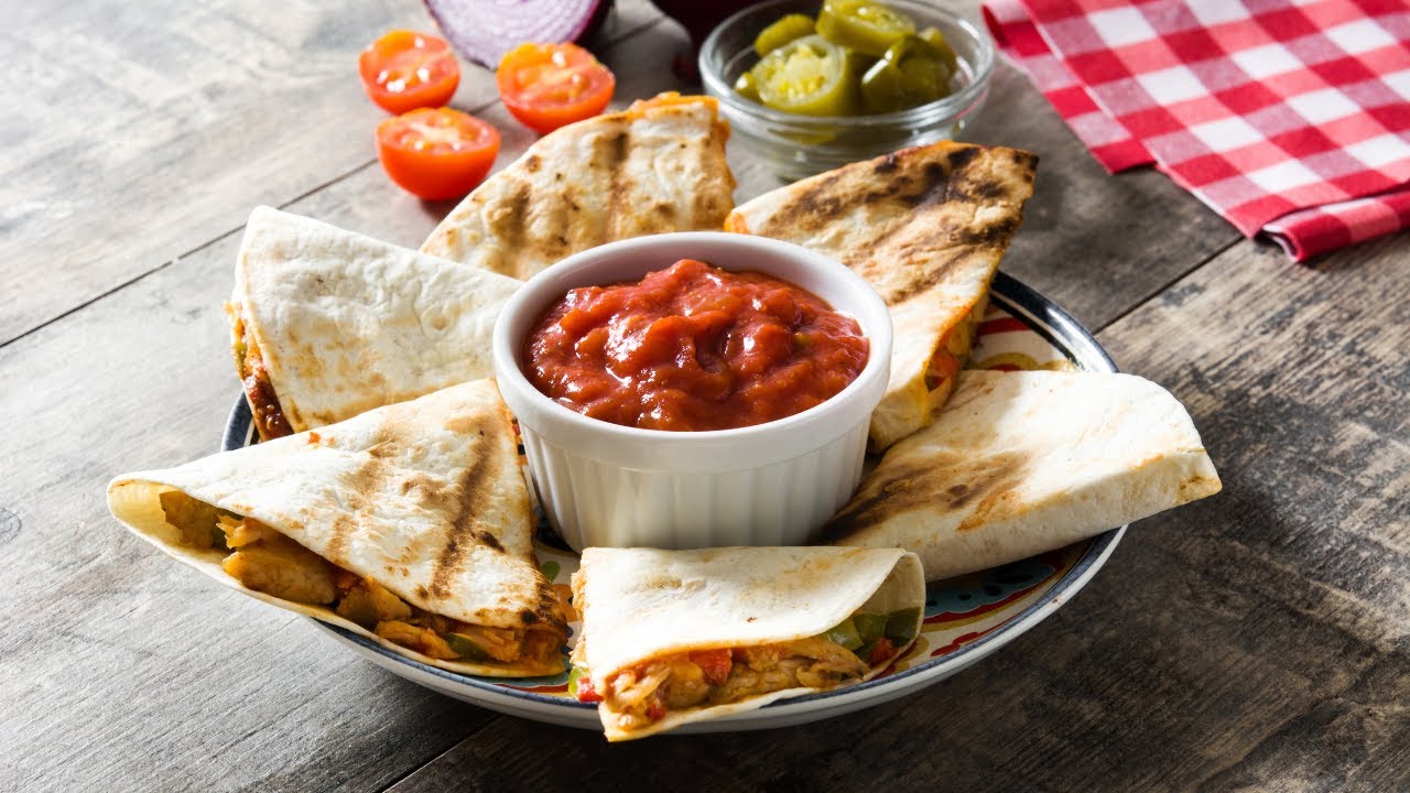 Tuna Quesadilla Recipe YouTube