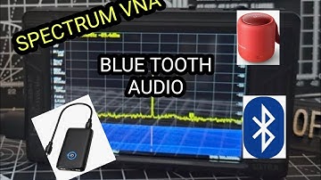 Tiny Sa - Spectrum Analyzer - Bluetooth Audio