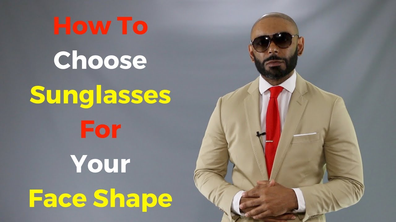 3 Types Of Sunglasses - How To Pick Sunglasses For Men As Per Face