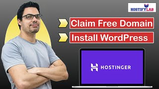 How to Claim Free Domain on Hostinger ✅ Install WordPress on Hostinger Easily 🔥
