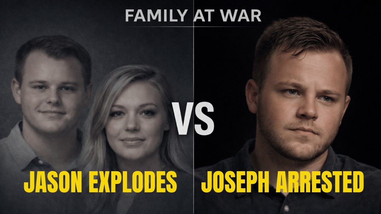 Duggar Family EXPLODES! Emergency Court Order Against Joseph & Kendra ...