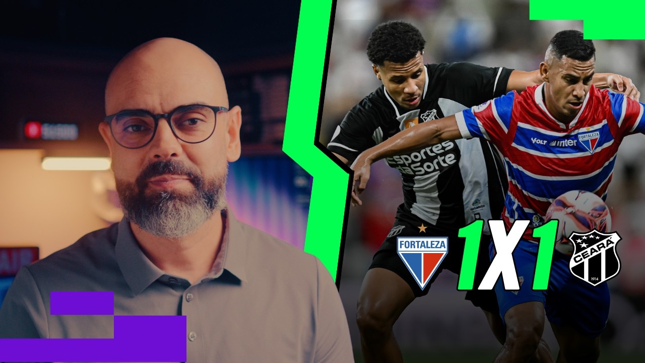 FORTALEZA 1X1 CEARÁ. LAION FOI UM POUCO MELHOR, MAS VOZÃO EMPATA NOS ACRÉSCIMOS