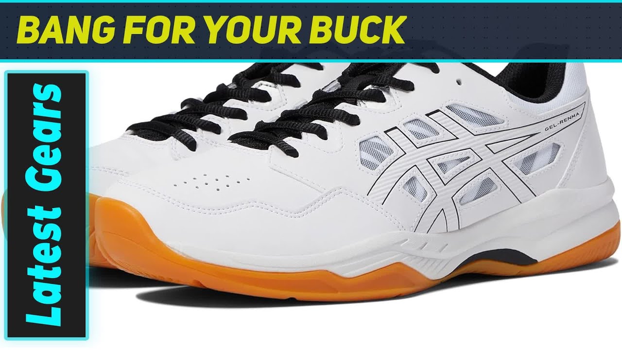ASICS Gel-RENMA: потрясающие кроссовки для пиклбола, которые вам нужны!