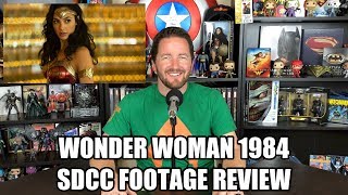 Wonder Woman 1984 SDCC Exclusive Footage and DC Films Panel Review