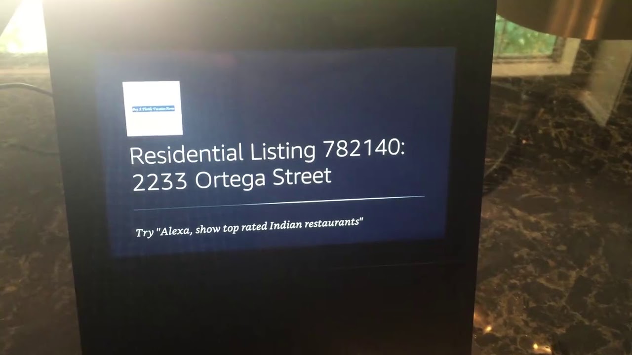 Help Me Buy My New Home Flash Briefing skill BuyAFloridaVacationHome.com