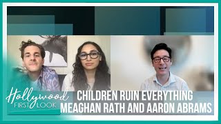 CHILDREN RUIN EVERYTHING (2022) | Meaghan Rath and Aaron Abrams talk about their show with Rick Hong