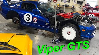 Viper GTS track build- Almost Finished! by Casey the Car Guy 2,419 views 3 months ago 25 minutes