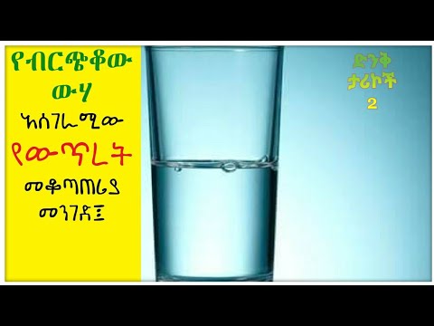 ቪዲዮ: የብርጭቆው ስቴጋል ስራ ሰርቷል?