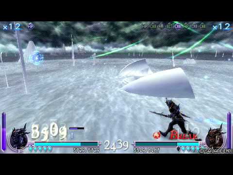 DISSIDIA セシル好きのプレイ　セシルVSセシル