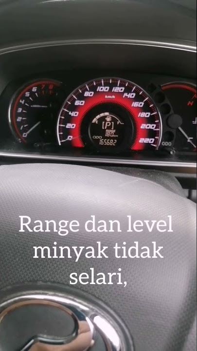 Bagaimana mengatasi indicator/range minyak problem| DIY | Myvi 2013 |Full video @mychannel