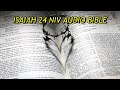 ISAIAH 24 NIV AUDIO BIBLE With Text