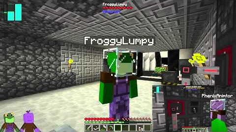 Minecraft Galactic Science E5 Modular Crusher and Auto Sieve