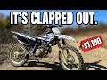 Bringing This Old Yamaha TTR230 Dirt Bike Back to Life