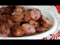 LINGUIÇA ASSADA NA PANELA DE PRESSÃO - Sem água e sem molho - Receita Fácil | Tathi Calicchio