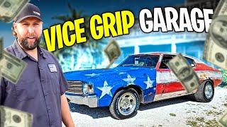 Vice Grip Garage - The UNTOLD Truth