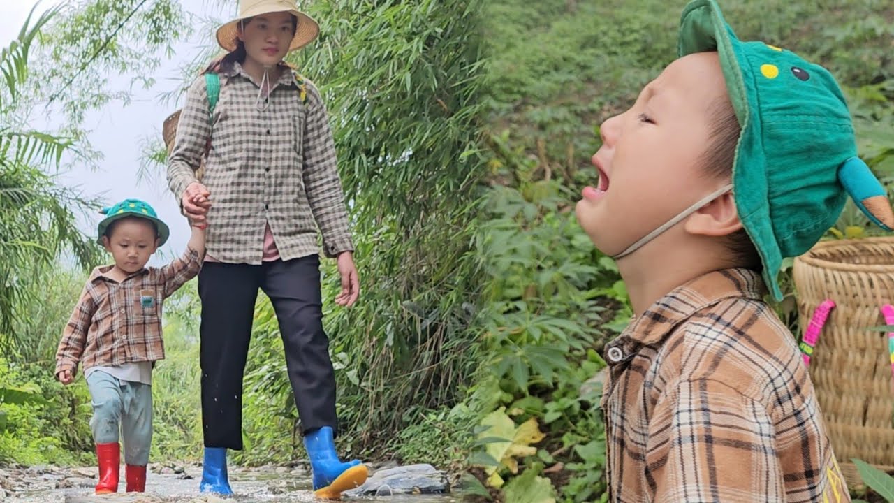 Mẹ đơn thân 17 tuổi: Hái rau đi bán. Xây dựng 50% tổ ấm cho đàn gà con