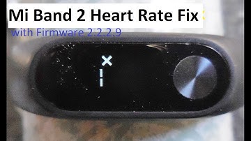 Mi Band 2 Heart Rate Monitor Fix