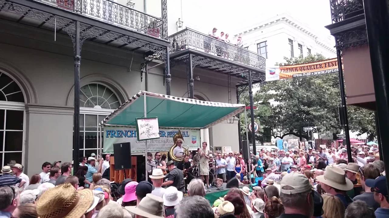 Meschiya Lake and the Little Big Horns, FQF 2016 part 2 YouTube