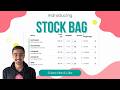 Build your first stockbag on tradetron  invest with algo