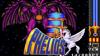 (Sega MegaDrive / Genesis) Phelios フェリオス - Full Playthrough