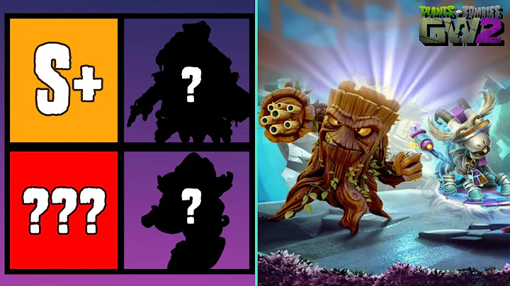 Ranking TORCHWOOD and HOVERGOAT from Garden Warfare 2 (& Their Design!)