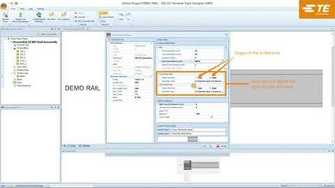 ERD3D How to add drilling holes - Easy Rail Designer 3D