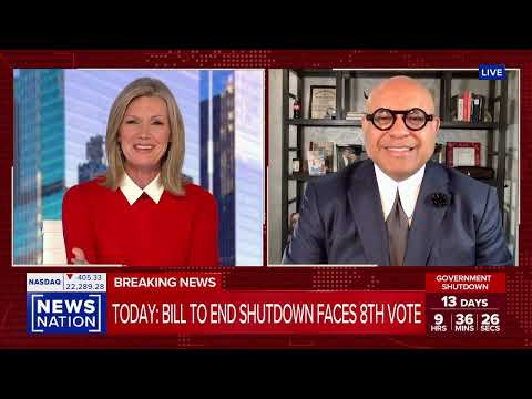 A. Scott Bolden discusses government shutdown on NewsNation Live