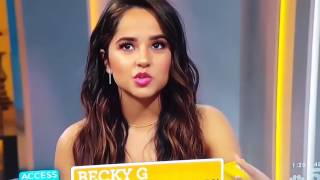 Trini the queer Power Ranger: Becky G on Access Hollywood 3/23/17