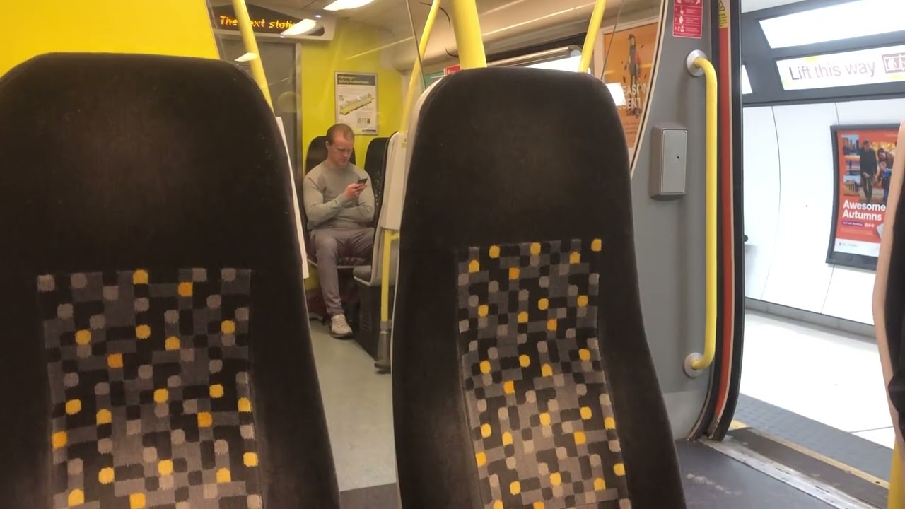 Merseyrail train ride from seaforth & Litherland to Liverpool Central