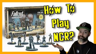 How To Play NCR in Fallout: Wasteland Warfare - Better Know A Faction Review