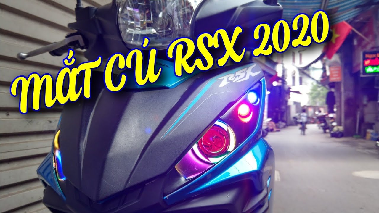 WAVE RSX 2020 LÊN MẮT CÚ. - YouTube