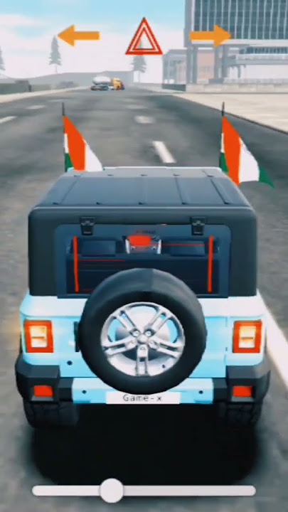 doller song modified mahindra Thar π#indian #car #3dgame #thar #gameplay #game