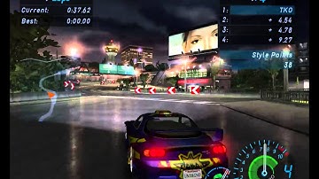 NFSU Terminal 47.90sec lap