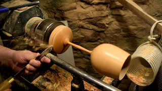 Woodturning a Wooden Goblet  Full sized