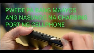 NASUNOG NA CHARGING PORT NG IYONG CELLPHONE MAAYOS PA BAH//CLOUDFONE THRILL BOOST