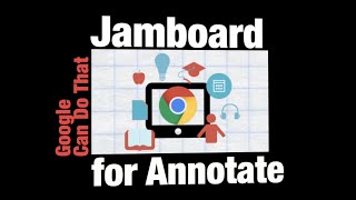 Celebrity Google Can Do That: Jamboard for Annotate Profile