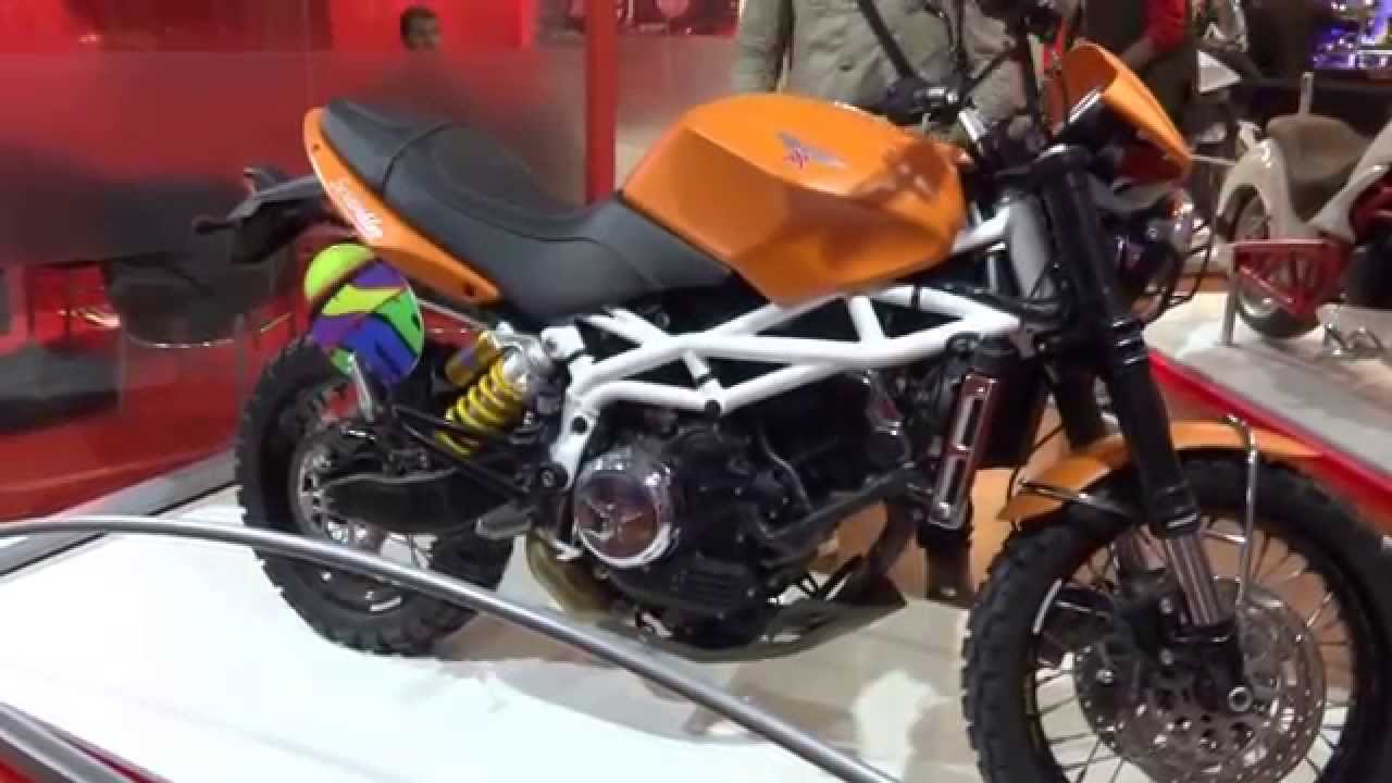 camera iphone 8 plus apk Scrambler 1200 MY2014 from Moto Morini Motorcycles at 12th Auto Expo 2014 Greater Noida