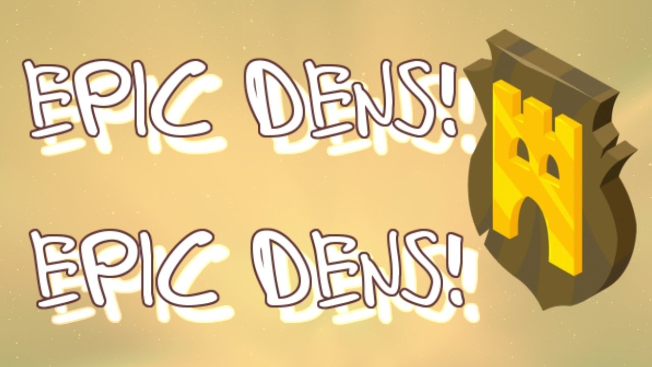 How To Get On The Epic Dens List! - Animal Jam